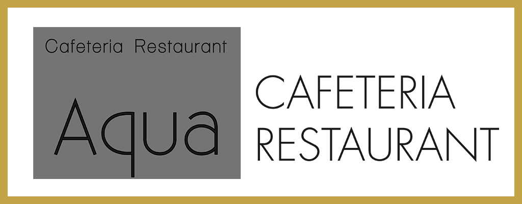 Logotipo de Aqua Cafeteria Restaurant